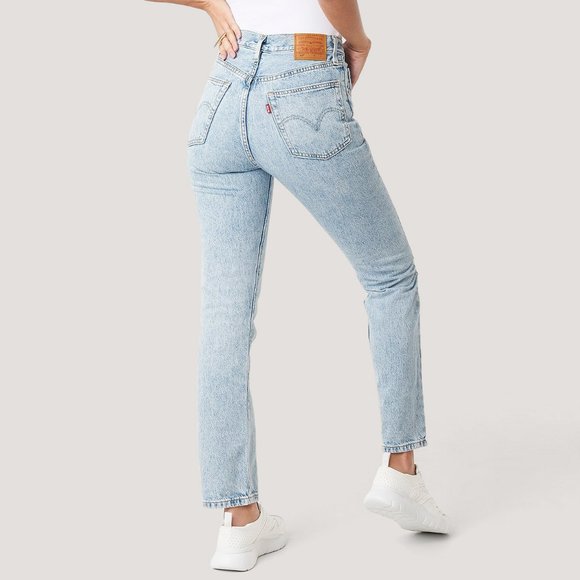 Levi's Denim - New Levi's 501 Crop Denim Jeans Montgomery Baked